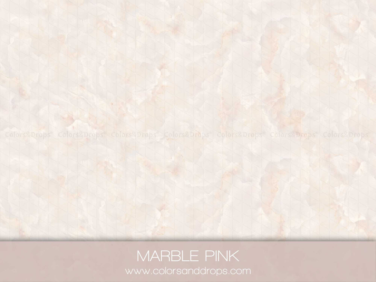 Fond photo rose pâle texturé Marble Pink – texture marbre rose pâle | Colors&Drops