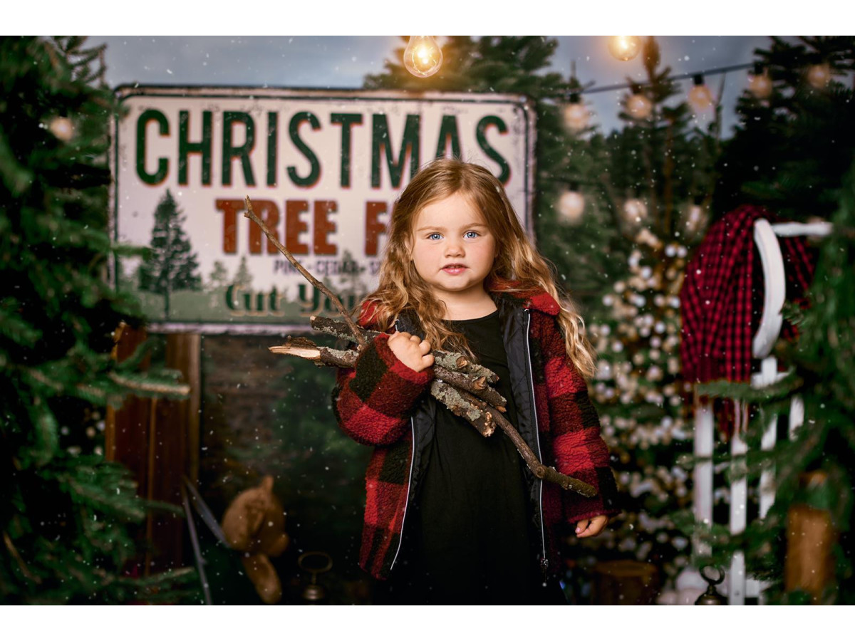 Winter photo backdrop & floor Grass – green grass lawn floor | Colors&Drops