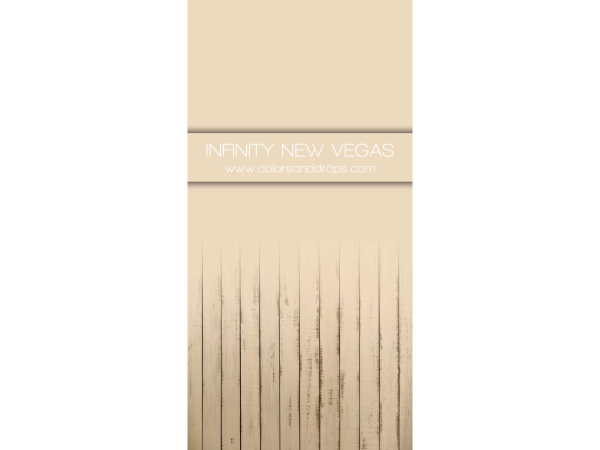 Fond photo infini avec sol Infinity New Vegas – fond infini beige avec sol parquet clair | Colors&Drops