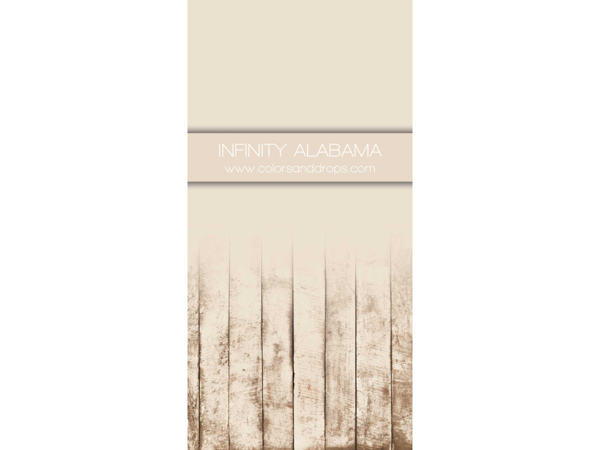 Fond photo infini avec sol Infinity Alabama – fond infini crème avec sol parquet blanchi | Colors&Drops