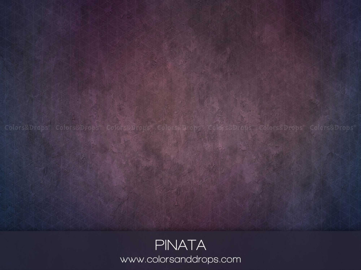 Fond photo violet texturé Pinata – texture effet peinture violet prune | Colors&Drops