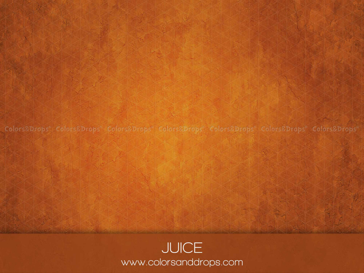 Fond photo orange texturé Juice – texture effet peinture orange cuivré | Colors&Drops