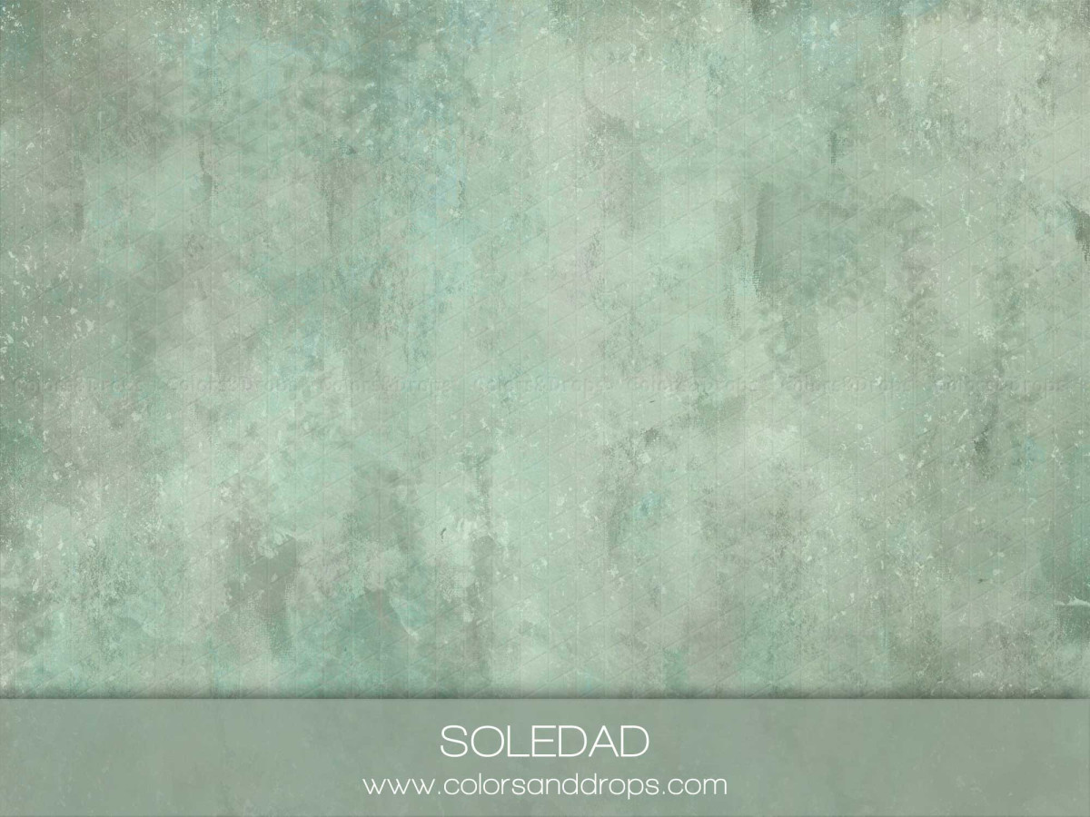 Fond photo vert menthe texturé Soledad – texture effet peinture vert menthe pâle | Colors&Drops