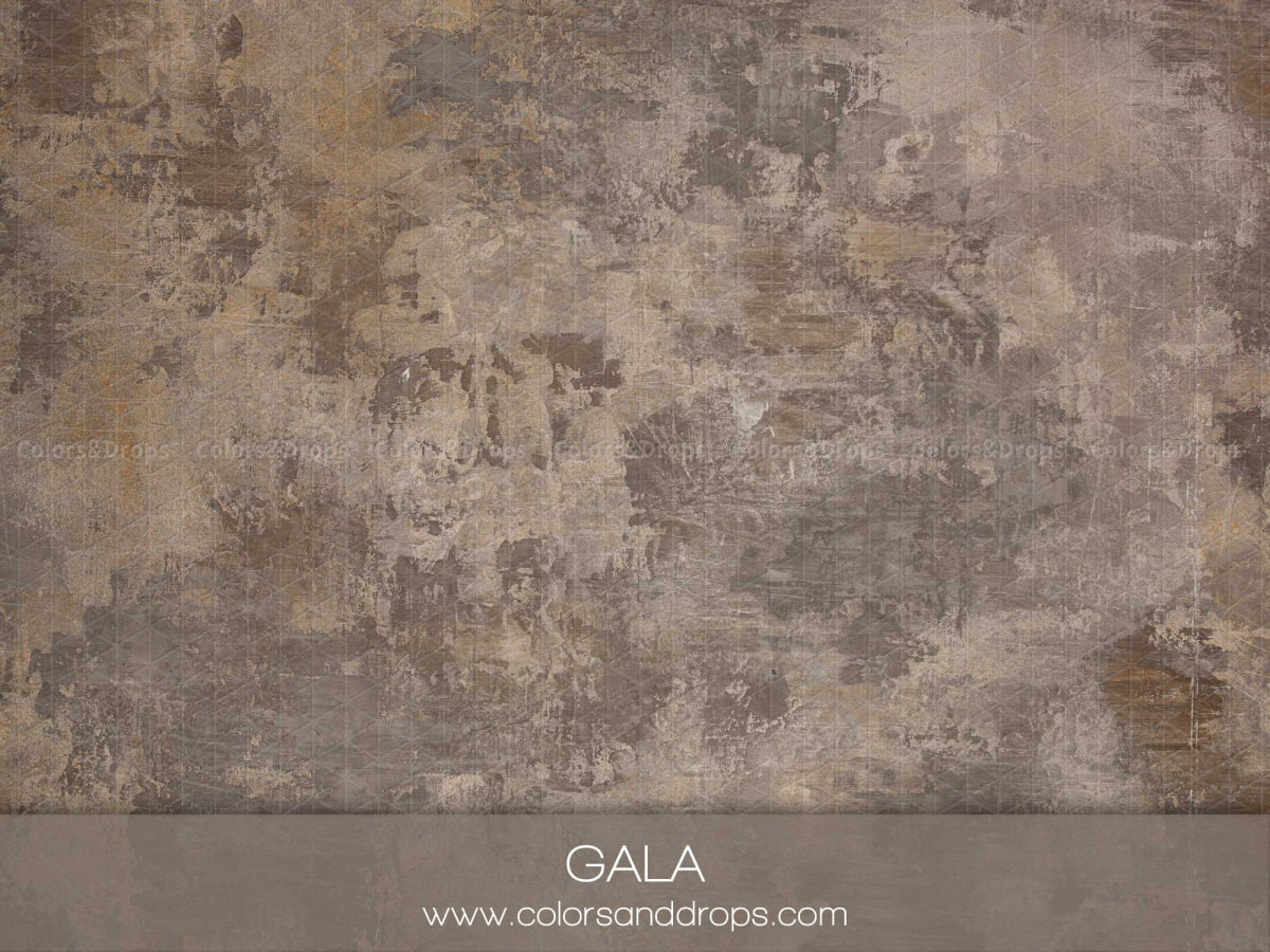 Fond photo taupe texturé Gala – texture effet béton gris taupe | Colors&Drops