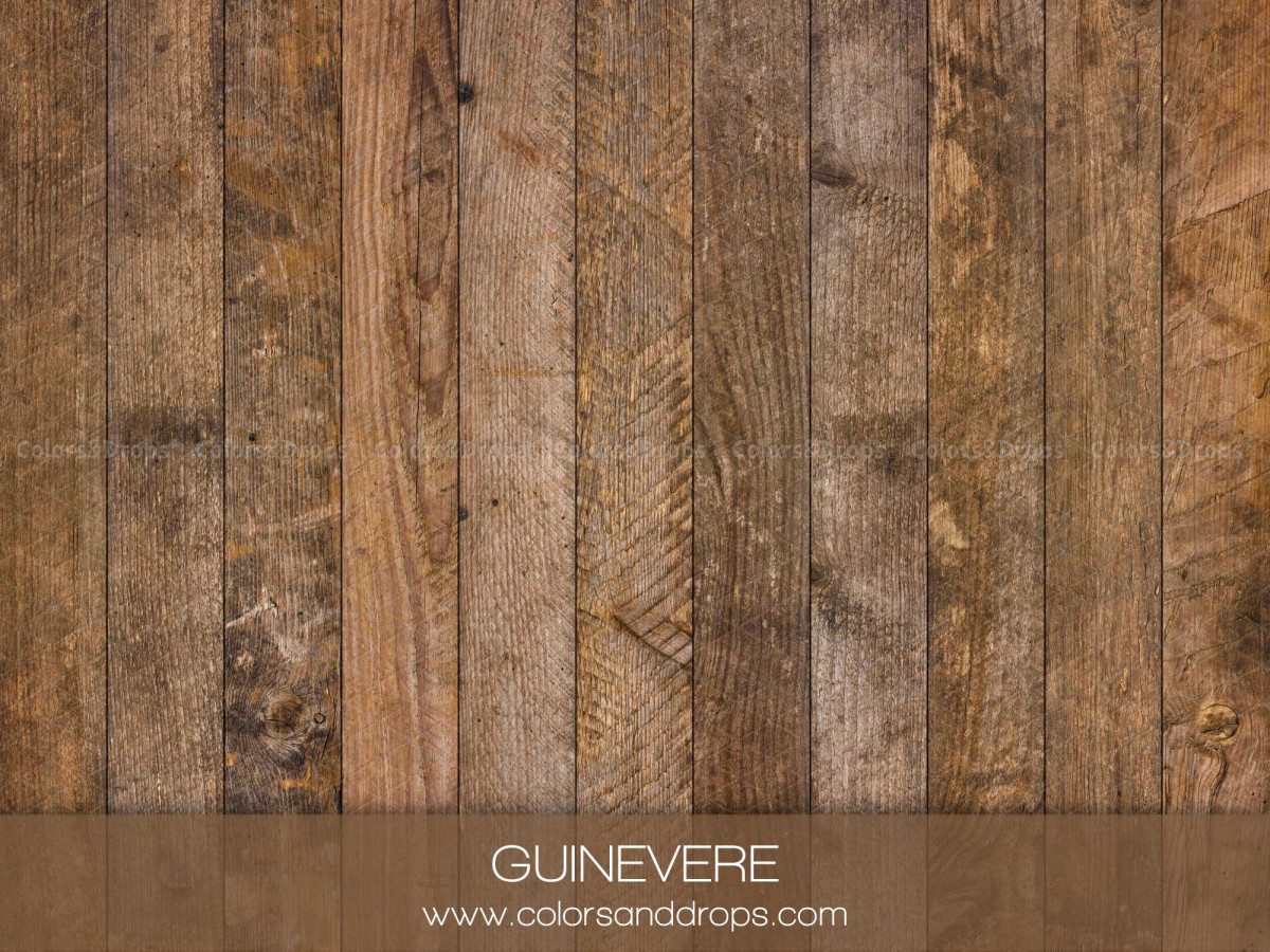 Photo floor Guinevere – raw wooden planks in mixed tones | Colors&Drops