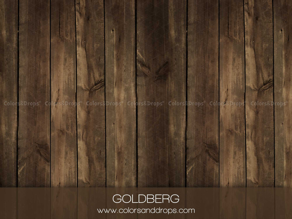 Sol photo Goldberg – planches de bois foncé rustique | Colors&Drops