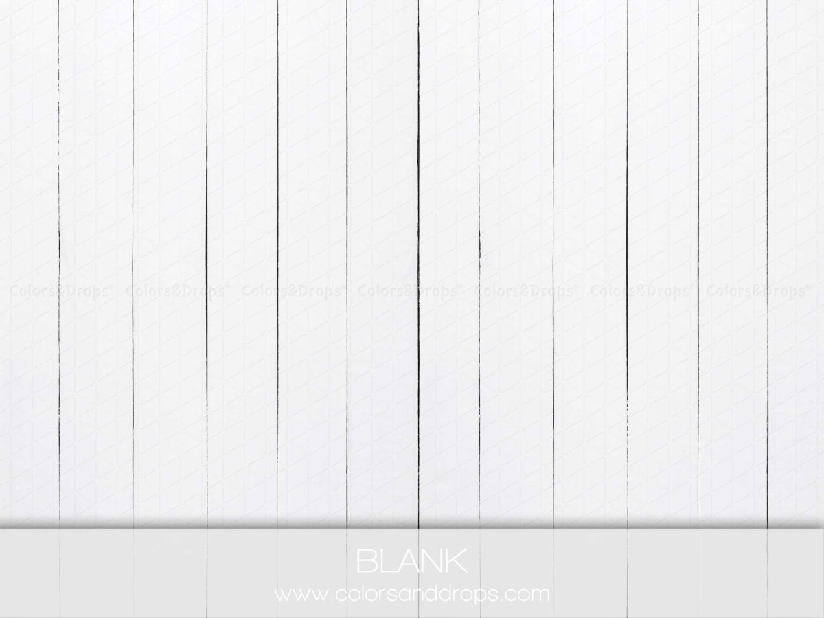 Sol photo Blank – planches de bois blanc verticales | Colors&Drops