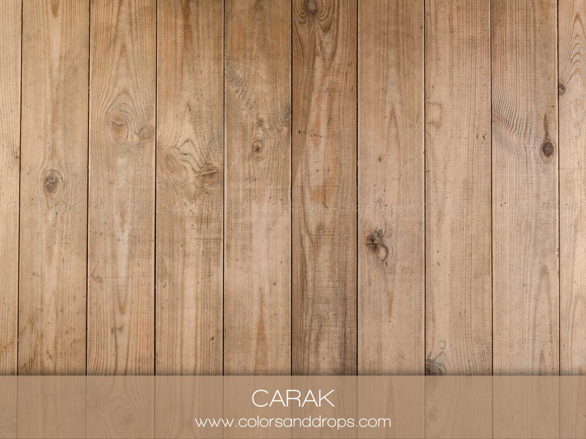 Sol photo Carak – planches de bois clair naturel | Colors&Drops