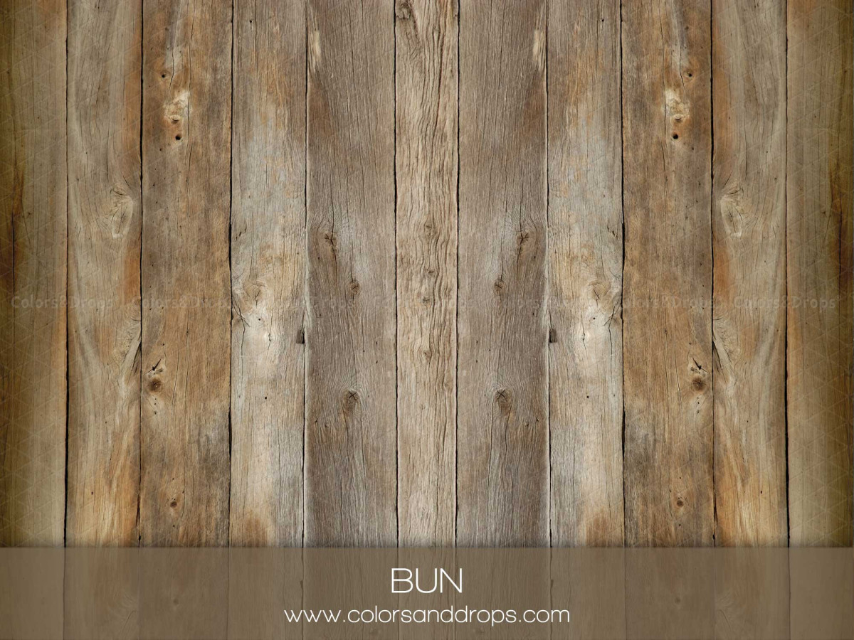 Sol photo Bun – planches de bois brut grisé | Colors&Drops