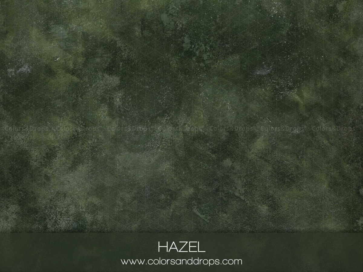 Fond photo vert mousse texturé Hazel – texture effet peinture vert mousse | Colors&Drops