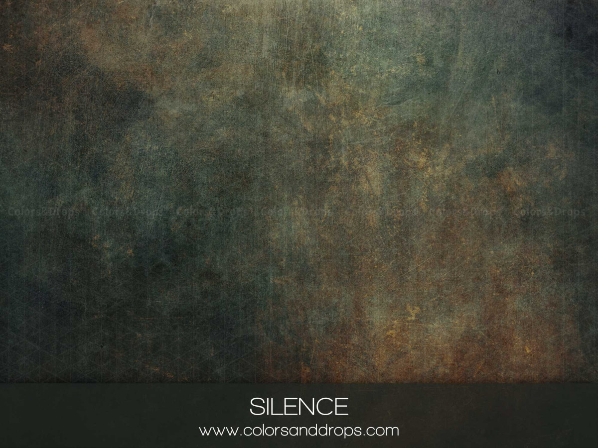 Fond photo vert foncé texturé Silence – texture effet peinture vert sapin sombre | Colors&Drops