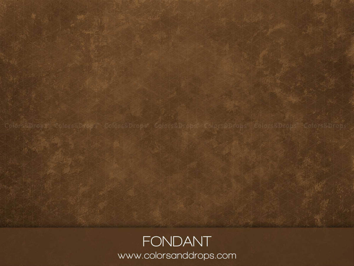 Fondo y suelo fotográficos marrón chocolate texturizados Fondant – textura efecto pintura marrón chocolate | Colors&Drops