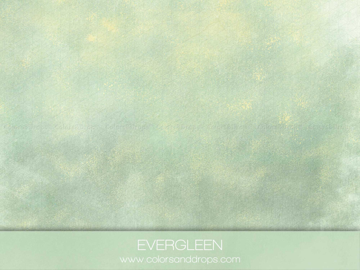 Fond photo vert d'eau texturé Evergleen – texture effet peinture vert d'eau pâle | Colors&Drops