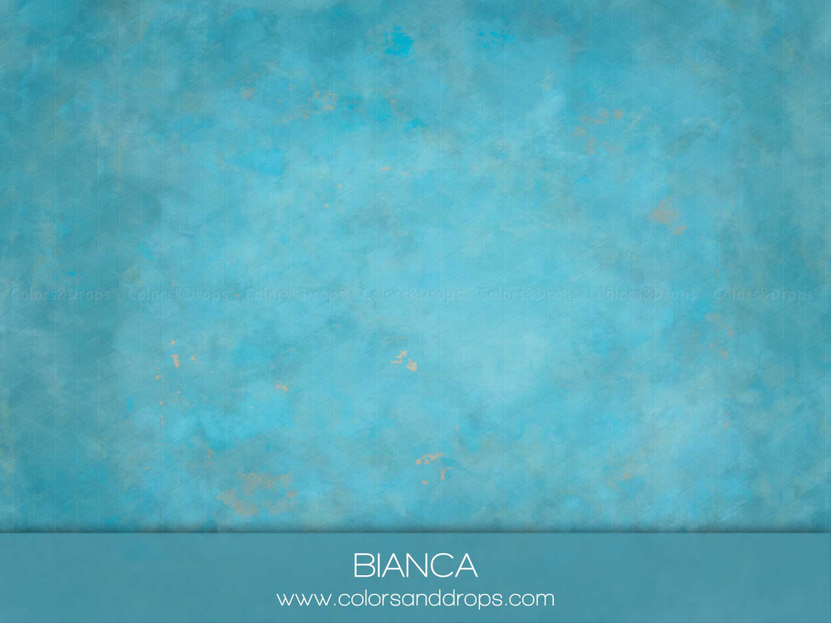 Turquoise textured photo backdrop & floor Bianca – turquoise blue painted texture | Colors&Drops