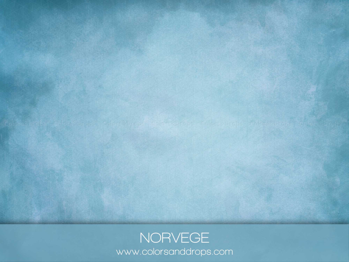 Light blue textured photo backdrop & floor Norvege – glacier blue painted texture | Colors&Drops