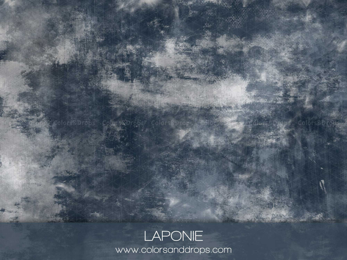Fond photo bleu marine texturé Laponie – texture effet peinture bleu marine et gris contrastée | Colors&Drops