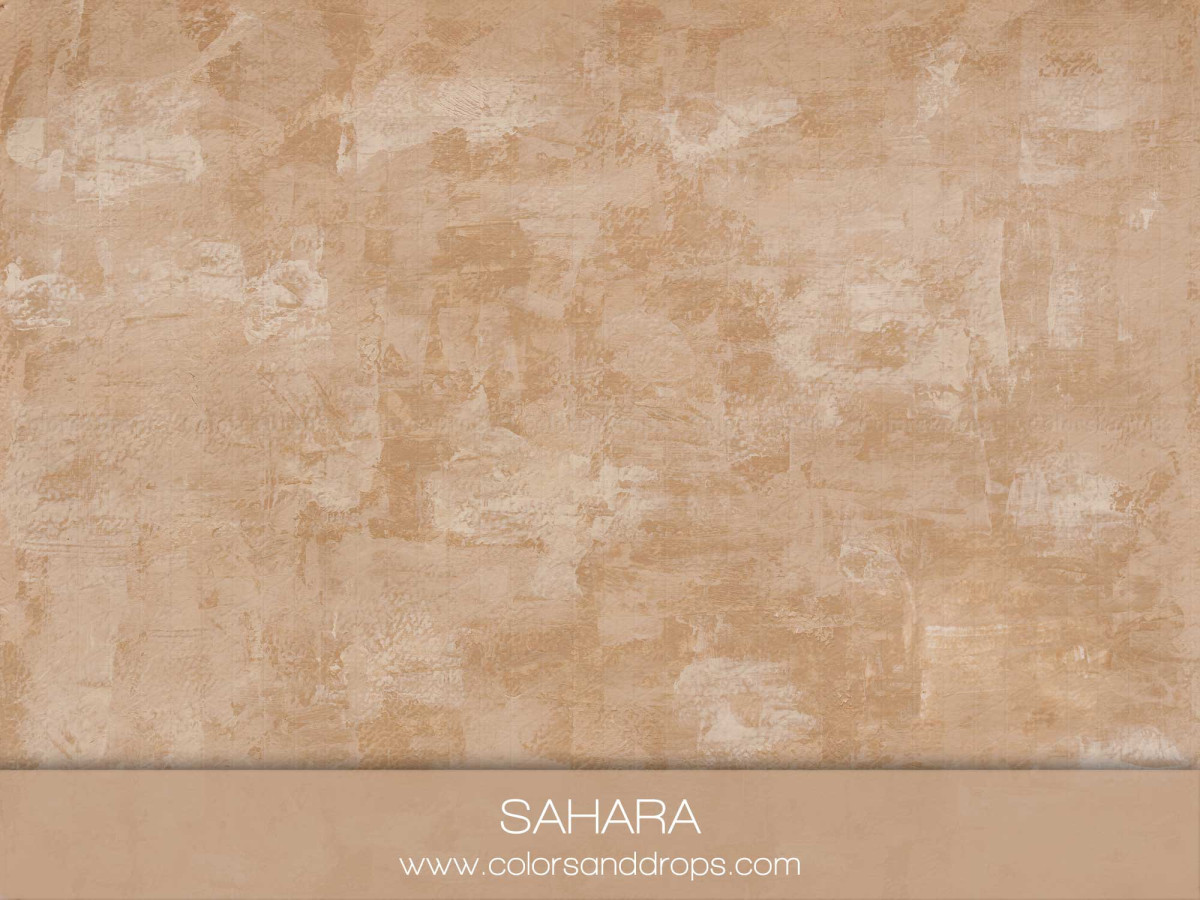 Fond photo sable texturé Sahara – texture effet peinture sable rosé | Colors&Drops