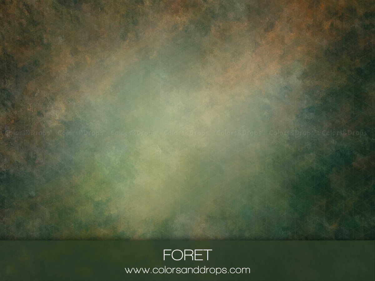 Fond photo vert olive texturé Foret – texture effet peinture vert olive et brun | Colors&Drops