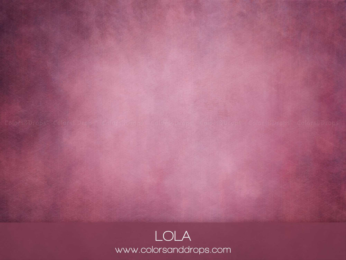 Fondo y suelo fotográficos rosa frambuesa texturizados Lola – textura efecto pintura rosa frambuesa | Colors&Drops