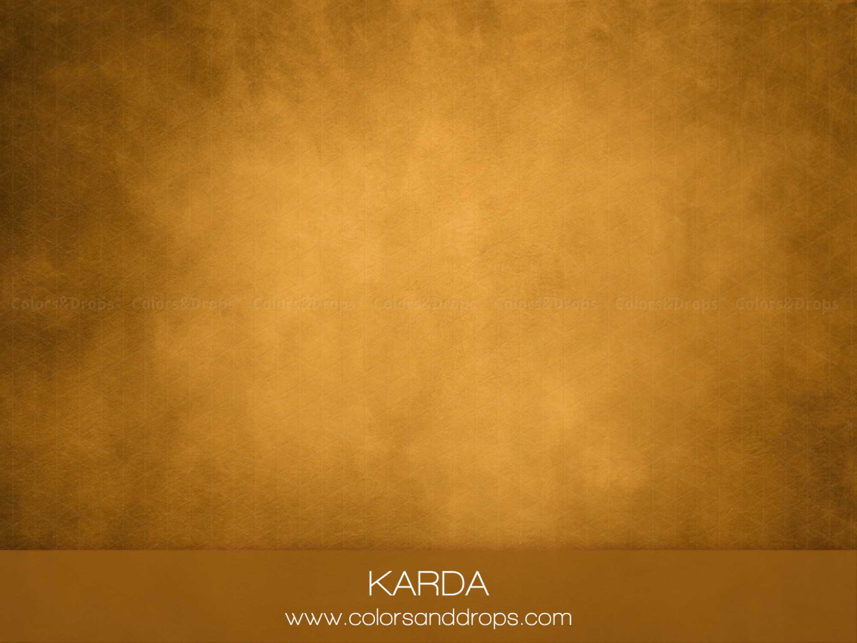 Ochre textured photo backdrop & floor Karda – ochre yellow painted texture | Colors&Drops