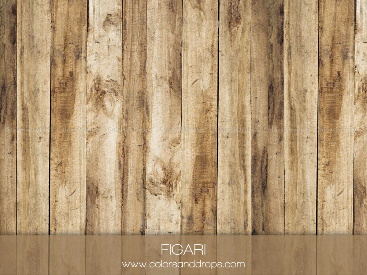 Suelo fotográfico Figari – tablones de madera clara con nudos | Colors&Drops