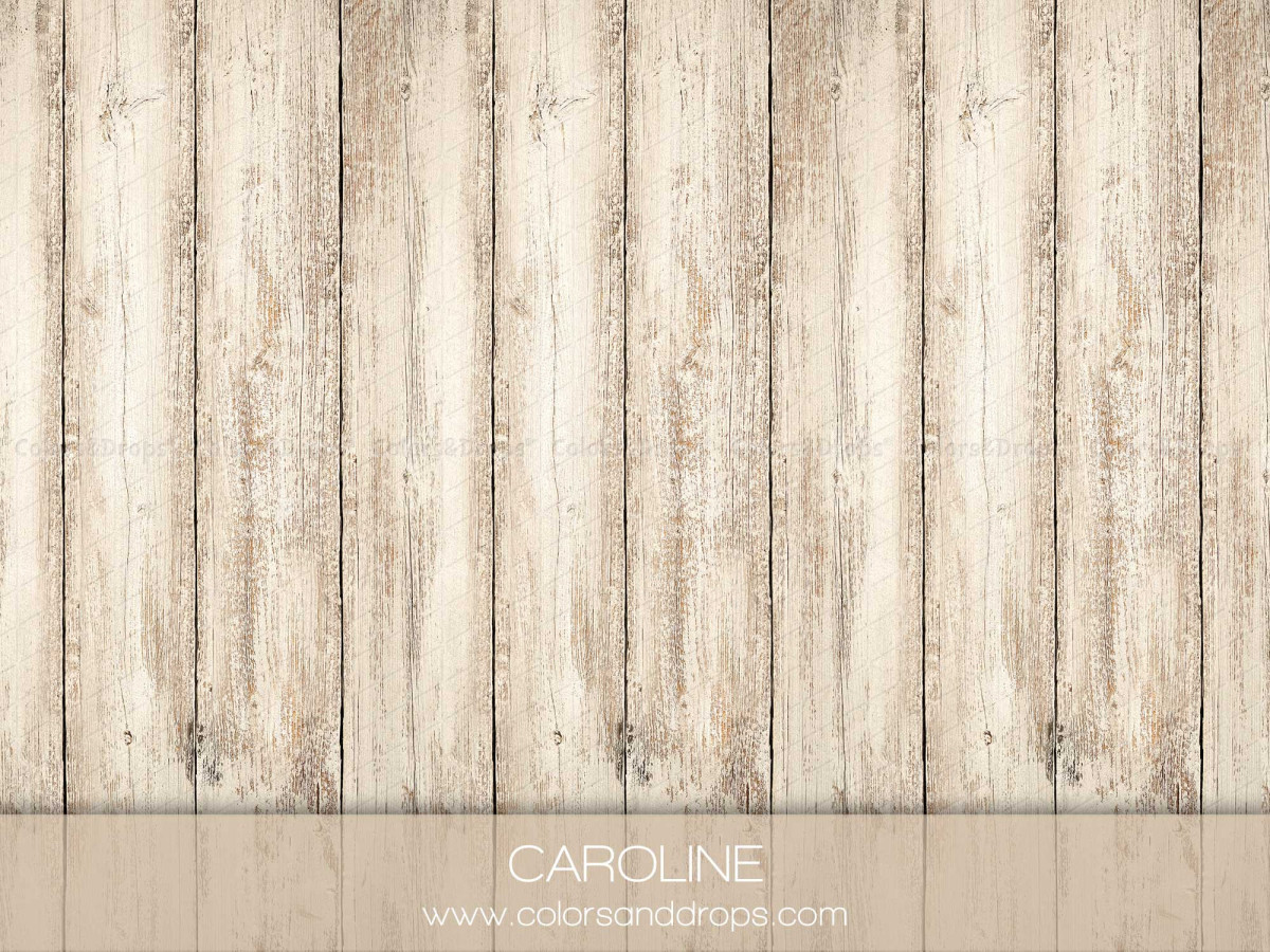 Photo floor Caroline – weathered whitewashed wooden planks | Colors&Drops
