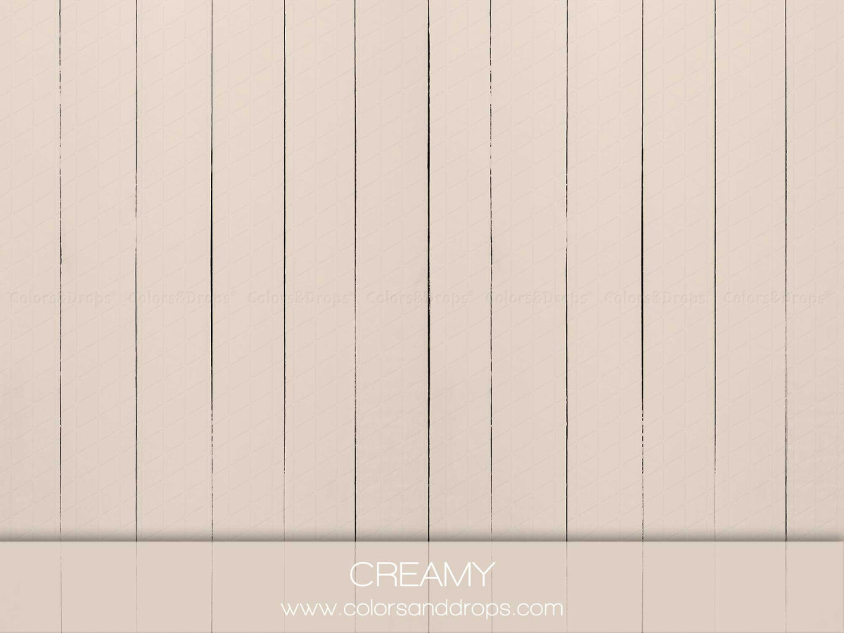 Suelo fotográfico Creamy – tablones de madera pintada crema rosado | Colors&Drops