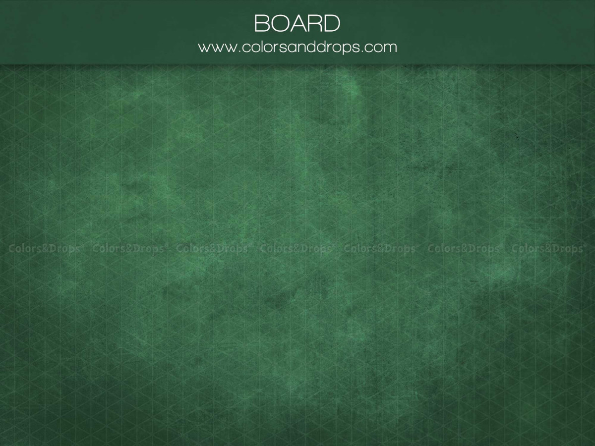 School portrait photo backdrop Board – green chalkboard slate texture | Colors&Drops