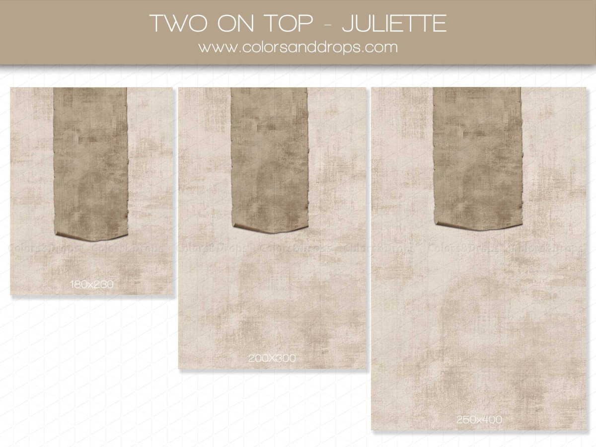 Fondo fotográfico beige texturizado Juliette – textura de lienzo beige con paño de tela colgante | Colors&Drops