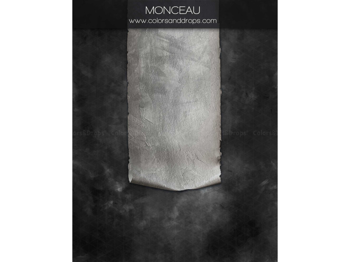 Fondo fotográfico gris antracita texturizado Monceau – textura gris antracita con paño de tela colgante | Colors&Drops