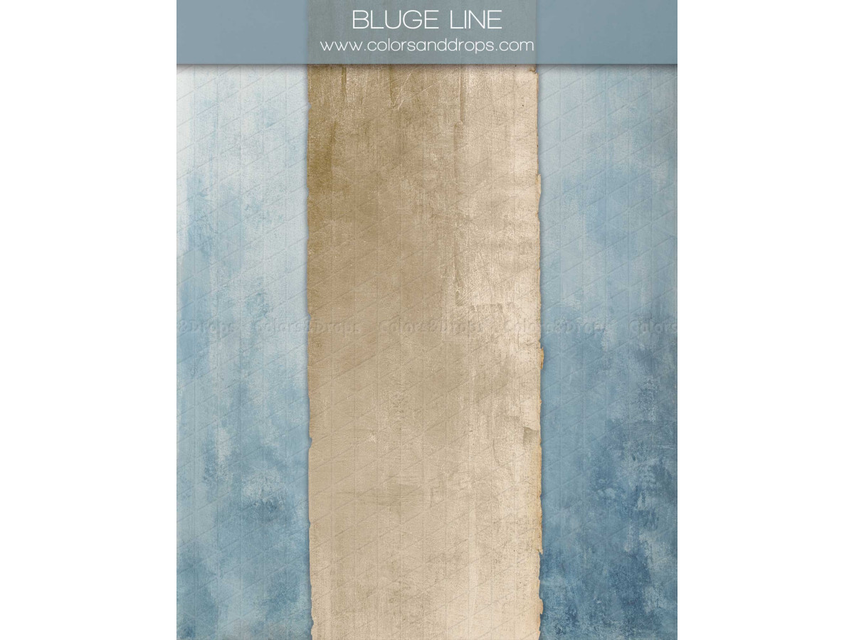 Fondo fotográfico azul claro texturizado Bluge Line – textura azul claro con ancho paño de tela beige | Colors&Drops