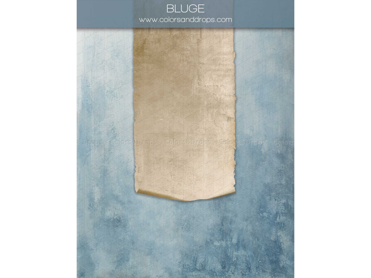 Fondo fotográfico azul claro texturizado Bluge – textura azul claro con paño de tela beige colgante | Colors&Drops
