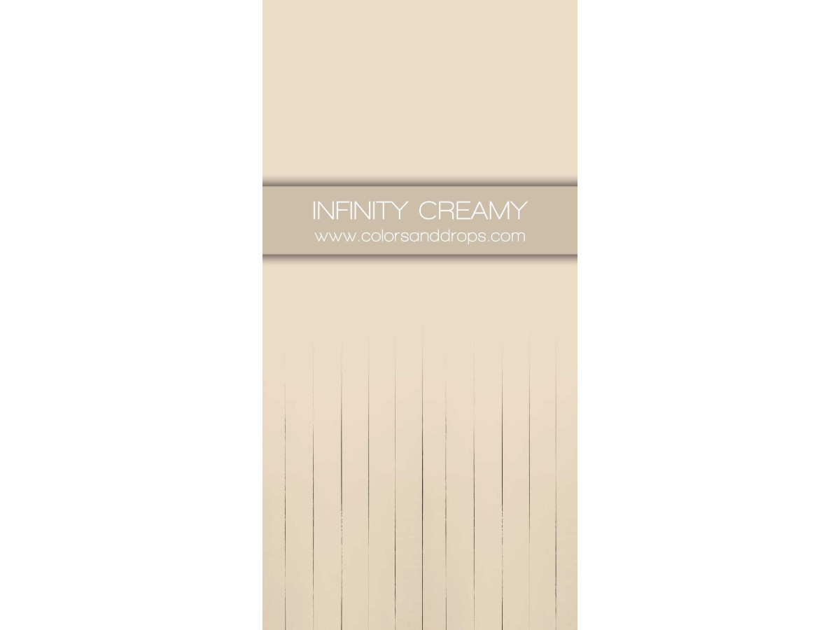Fond photo infini avec sol Infinity Creamy – fond infini crème avec sol parquet crème | Colors&Drops