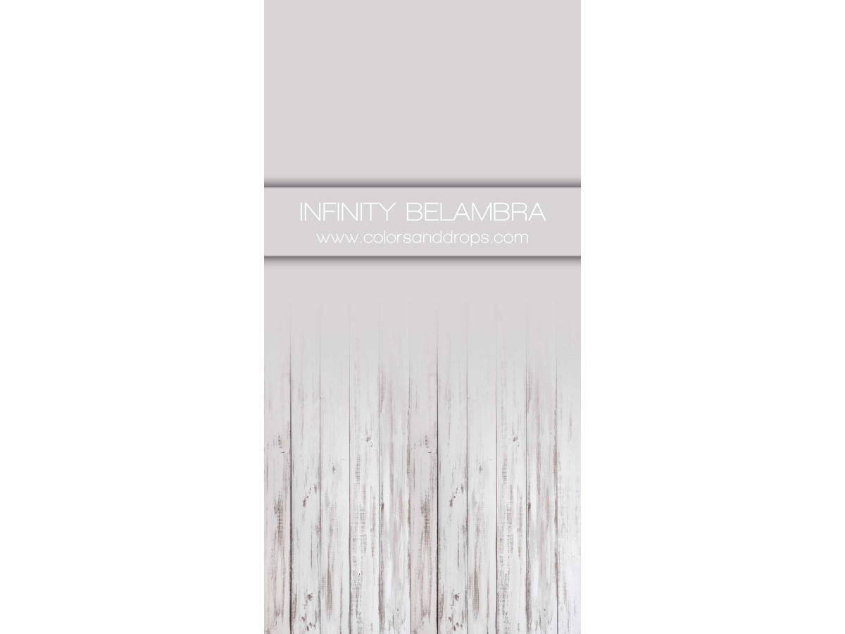 Fond photo infini avec sol Infinity Belambra – fond infini gris perle avec sol parquet blanchi | Colors&Drops