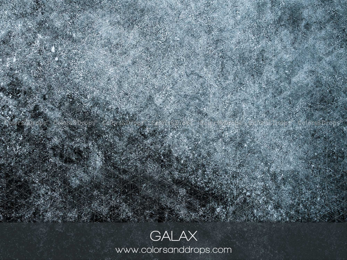 Fondo y suelo fotográficos azul grisáceo texturizados Galax – textura de granito gris azulado y negro | Colors&Drops