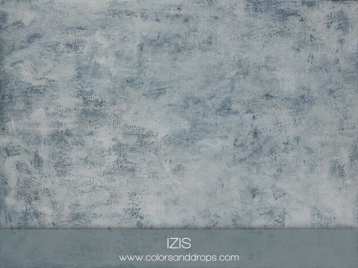 Bluish grey textured photo backdrop & floor Izis – light bluish grey painted texture | Colors&Drops