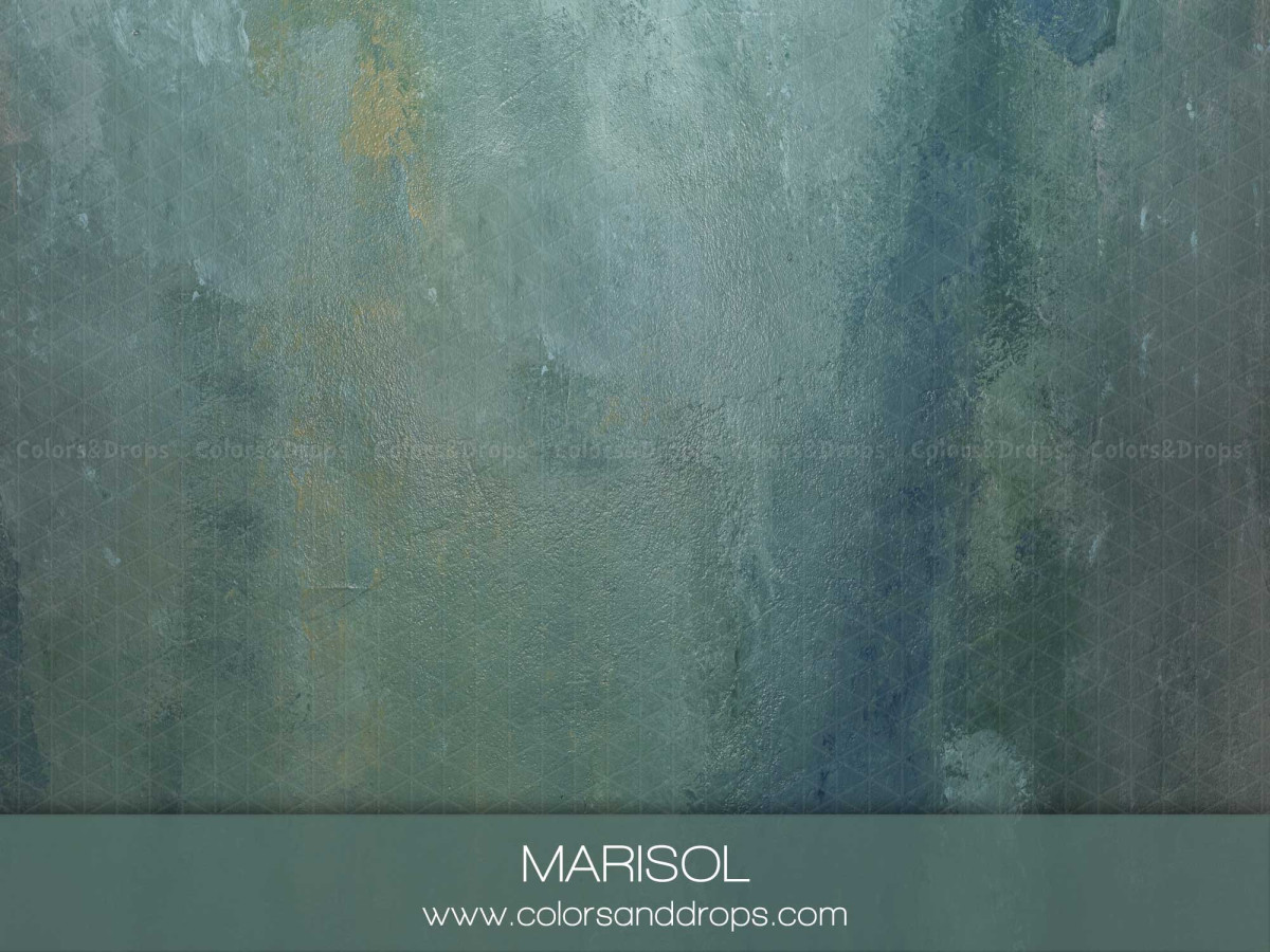 Grey green textured photo backdrop & floor Marisol – grey-green drip painted texture | Colors&Drops