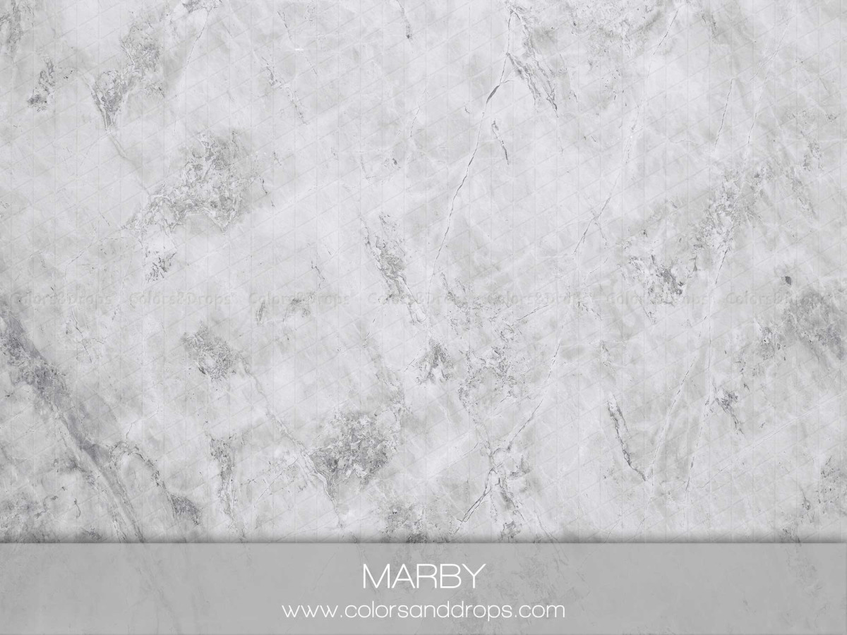 Light grey textured photo backdrop & floor Marby – light grey marble texture | Colors&Drops