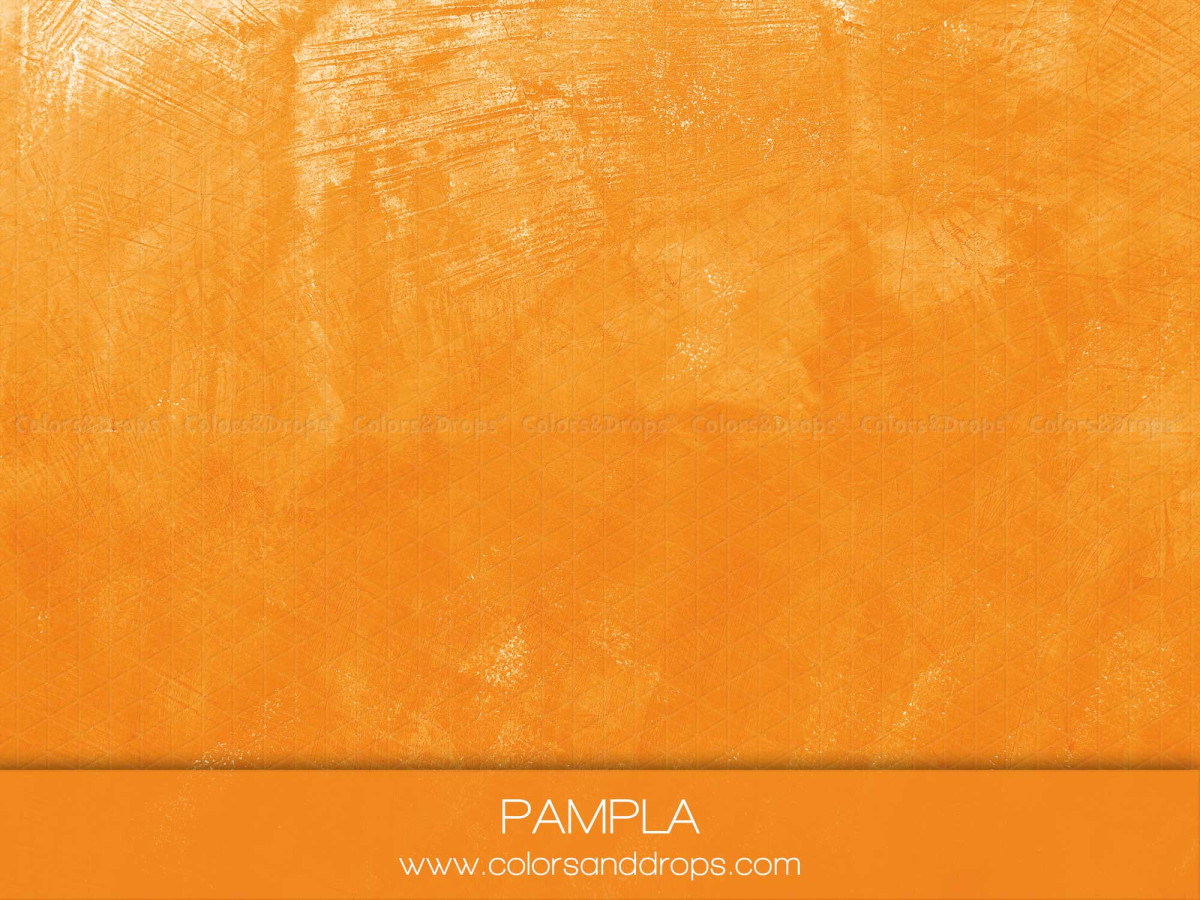 Fondo y suelo fotográficos naranja texturizados Pampla – textura efecto pintura naranja vivo | Colors&Drops
