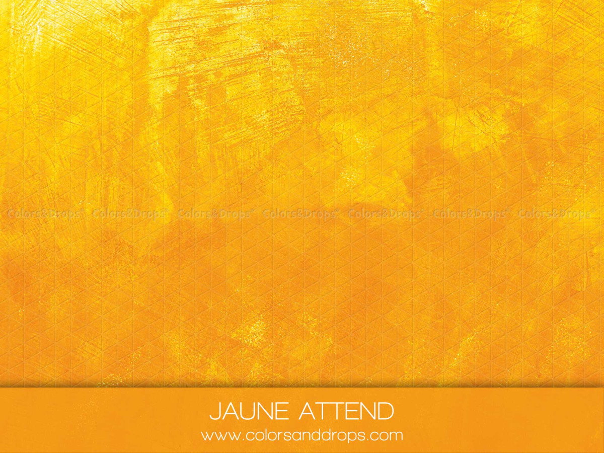 Fond photo texturé Jaune Attend – texture effet peinture jaune soleil | Colors&Drops