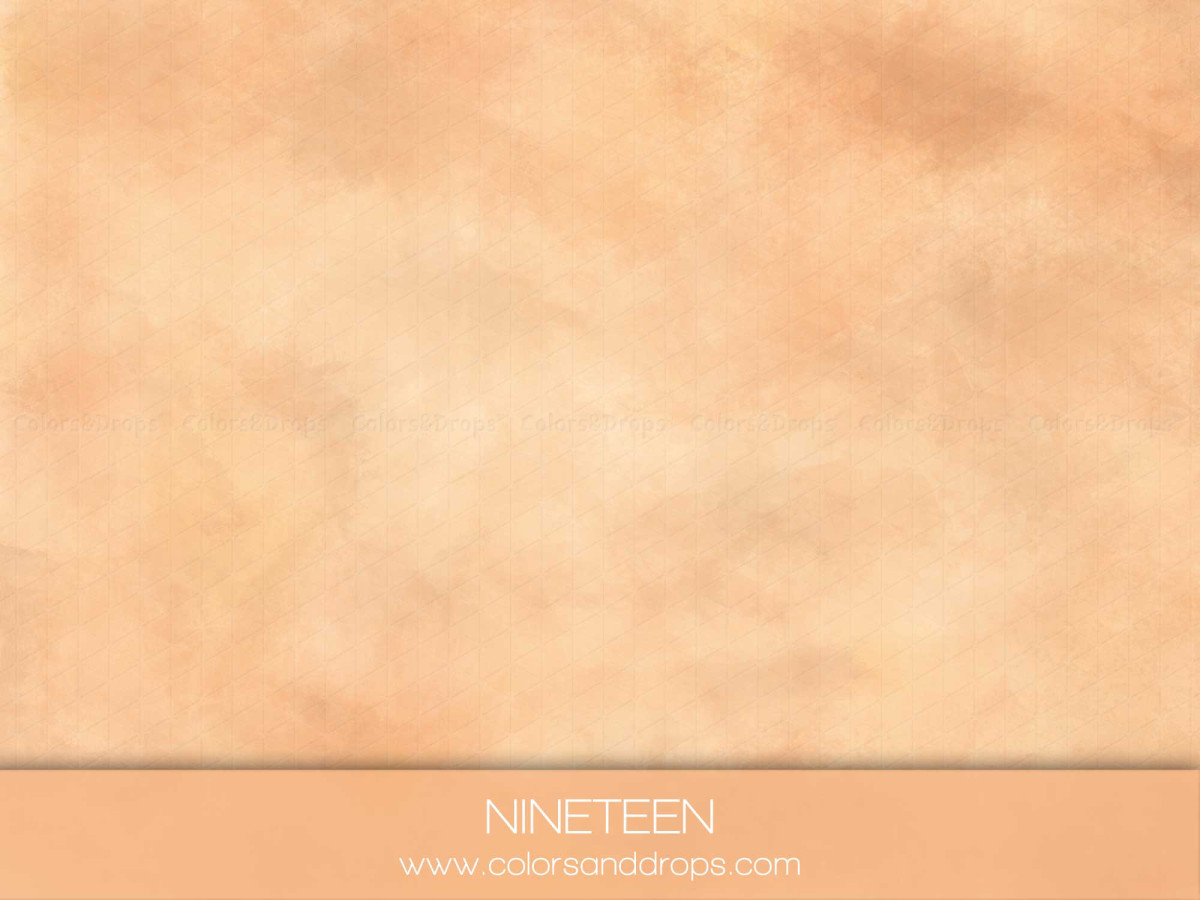 Peach textured photo backdrop & floor Nineteen – peach painted texture | Colors&Drops