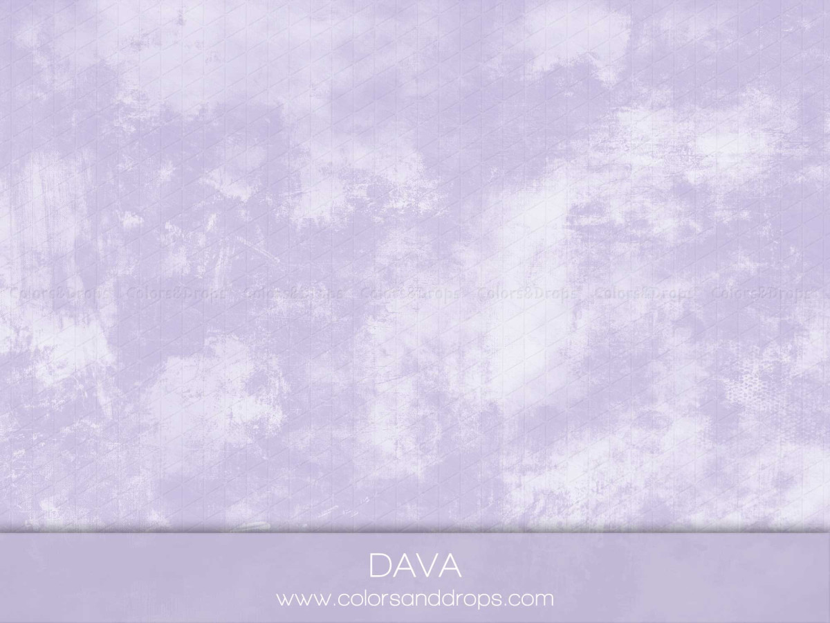 Fond photo lilas texturé Dava – texture effet peinture lilas pâle | Colors&Drops