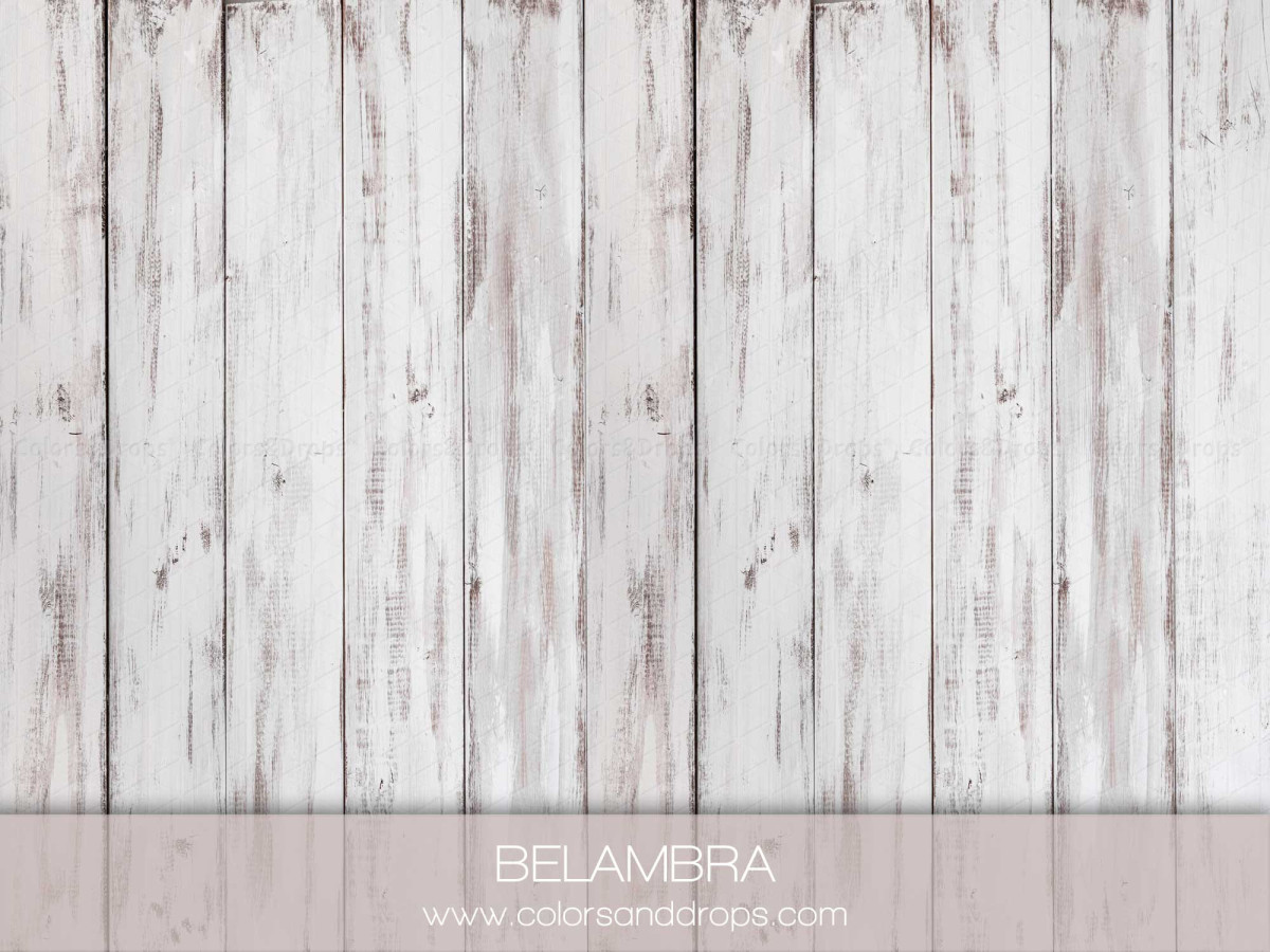 Sol photo Belambra – planches de bois blanc vieilli | Colors&Drops