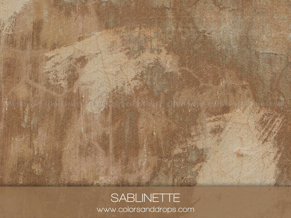 Beige textured photo backdrop & floor Sablinette – sandy beige plaster texture | Colors&Drops
