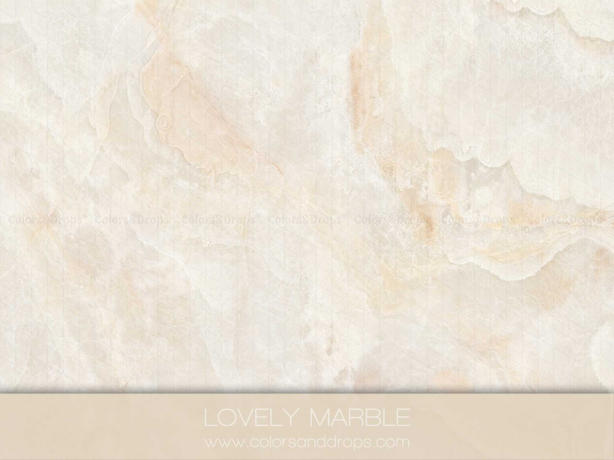 Winter photo backdrop & floor Lovely Marble – rosy beige marble texture | Colors&Drops