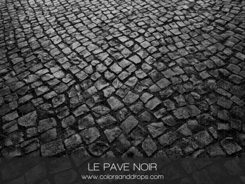 Suelo fotográfico Le Pave Noir
