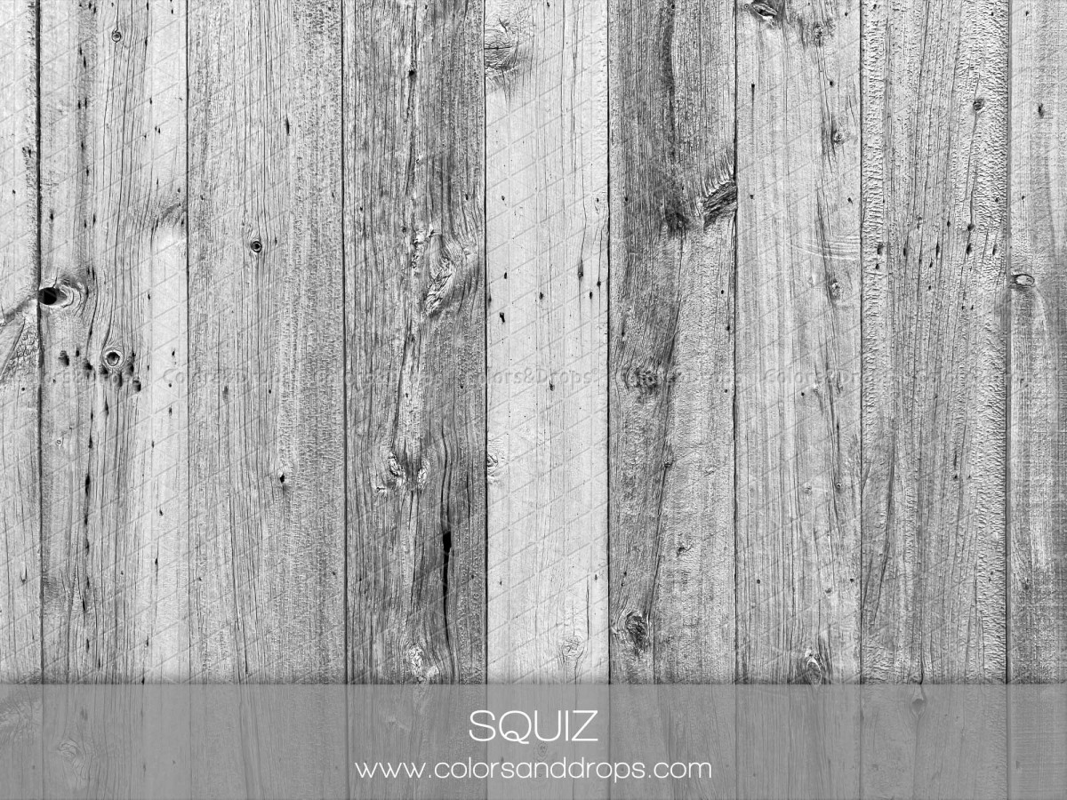 Sol photo Squiz – planches de bois gris clair vieilli | Colors&Drops