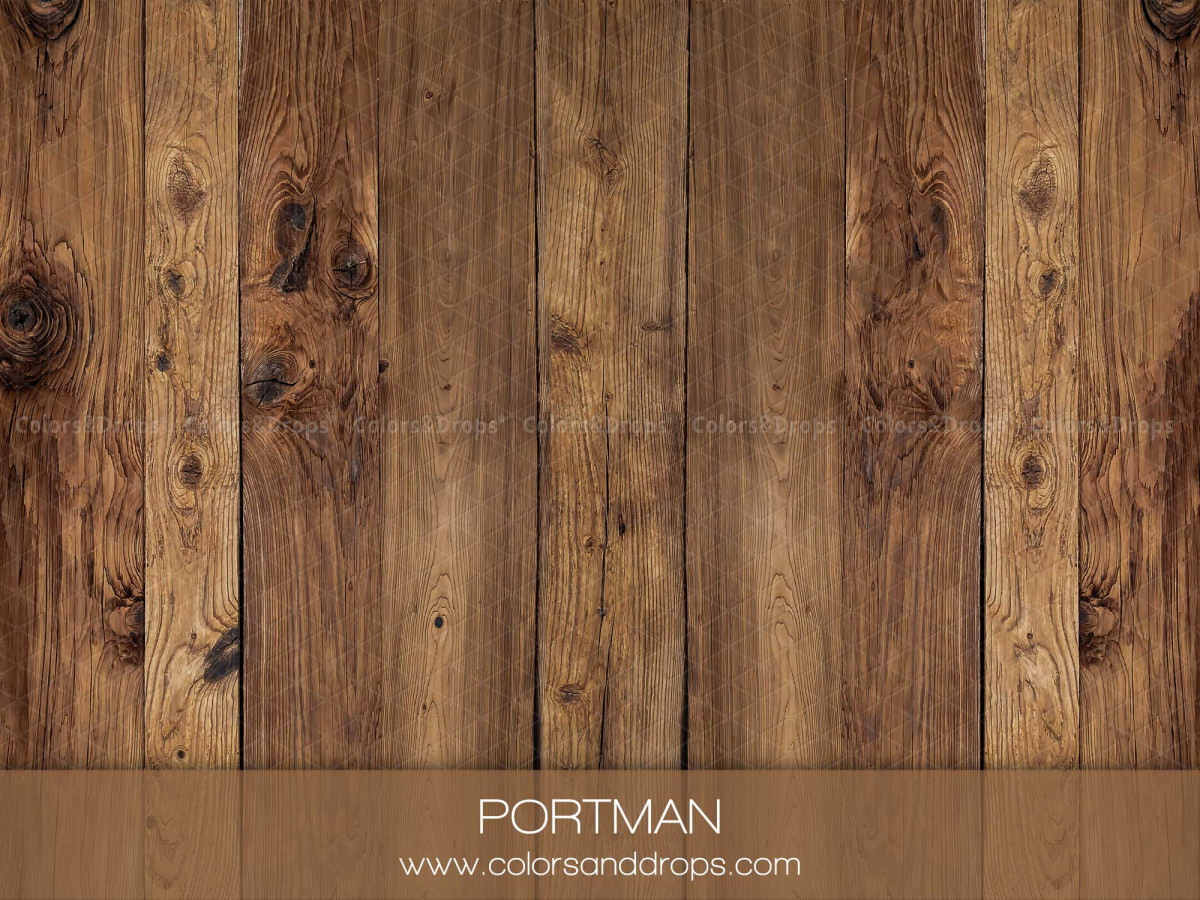 Suelo fotográfico Portman – tablones de madera marrón con nudos | Colors&Drops
