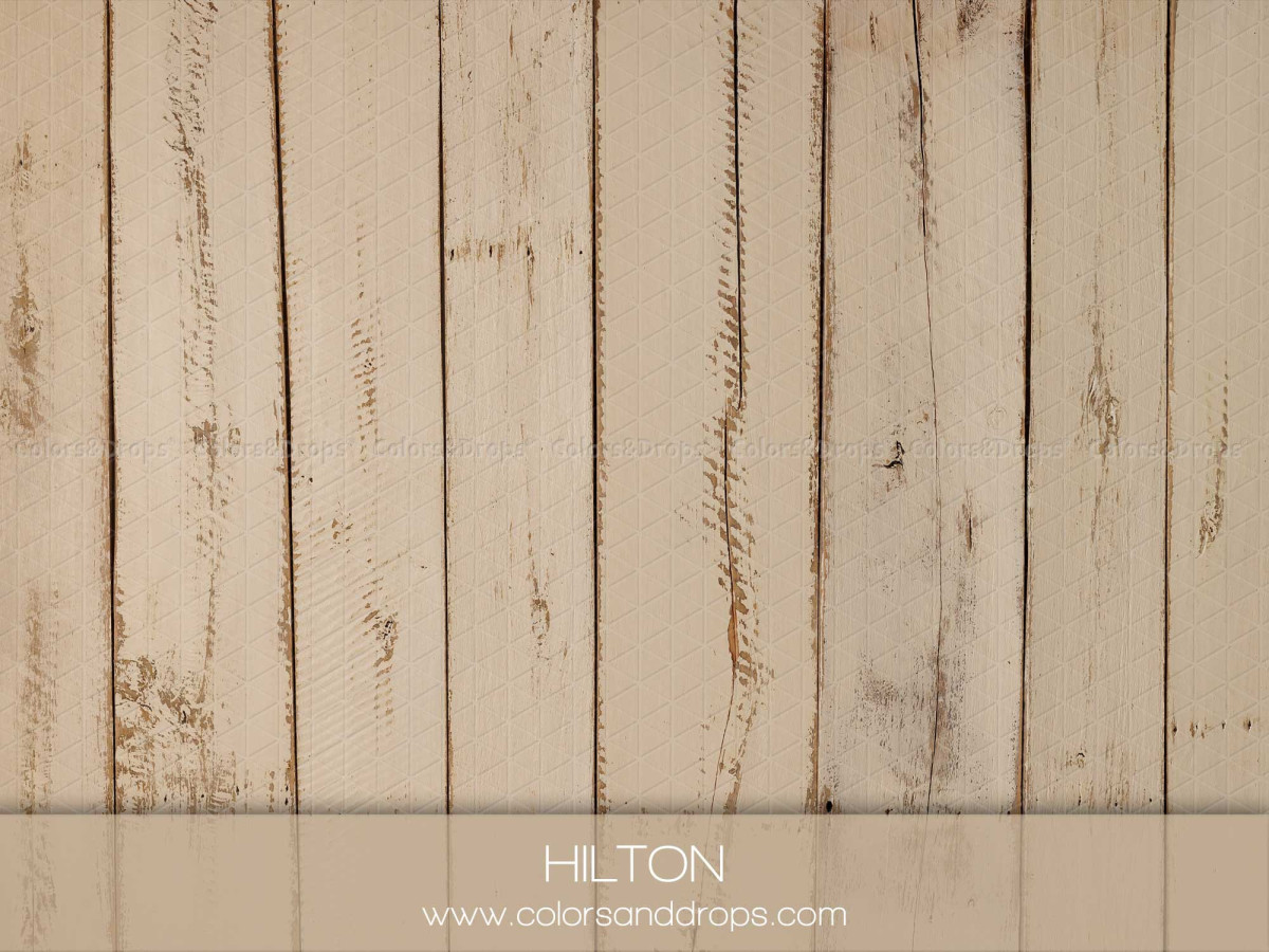 Sol photo Hilton – planches de bois beige clair blanchi | Colors&Drops