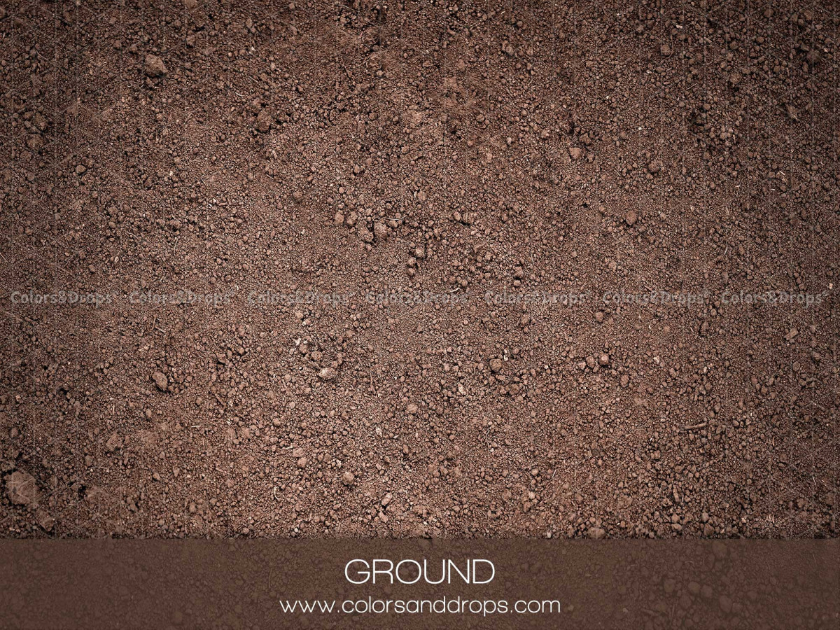 Fondo y suelo fotográficos de San Valentín Ground – suelo de tierra marrón | Colors&Drops